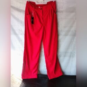 HALARA Red Women's Trousers